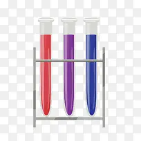 矢量装满液体的试管实验用品素材-空若网 矢量装满液体的试管实验用品素材-空若网