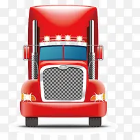 矢量重型卡车-空若网 矢量重型卡车-空若网