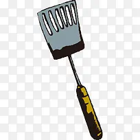 手绘锅铲玩具图案-空若网 手绘锅铲玩具图案-空若网