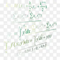 数学涂鸦矢量-空若网 数学涂鸦矢量-空若网