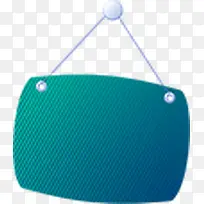 蓝色卡通可爱充电宝-空若网 蓝色卡通可爱充电宝-空若网