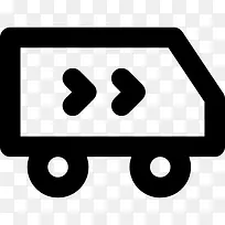 卡车图标-空若网 卡车图标-空若网