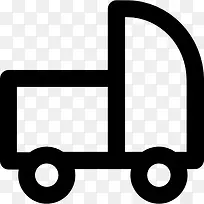 卡车图标-空若网 卡车图标-空若网