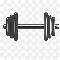 手绘举重器材-空若网 手绘举重器材-空若网