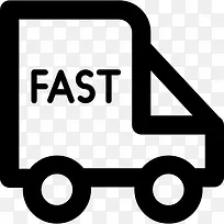 货车图标-空若网 货车图标-空若网