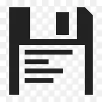 数据软盘保存存储文本图标-空若网 数据软盘保存存储文本图标-空若网