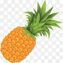 卡通菠萝PNG下载-空若网 卡通菠萝PNG下载-空若网