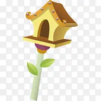 鸟窝png矢量元素-空若网 鸟窝png矢量元素-空若网