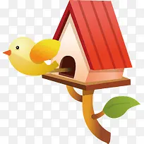 鸟窝png矢量元素-空若网 鸟窝png矢量元素-空若网