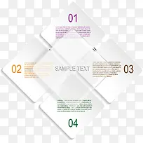 扁平化 分类 数字分类 方块-空若网 扁平化 分类 数字分类 方块-空若网