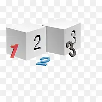 标有数字的方块-空若网 标有数字的方块-空若网