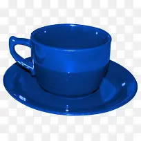 蓝色杯子-空若网 蓝色杯子-空若网