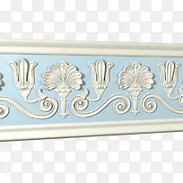 蓝白色欧式吊顶-空若网 蓝白色欧式吊顶-空若网