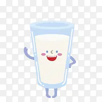 卡通打招呼的杯子免抠图-空若网 卡通打招呼的杯子免抠图-空若网