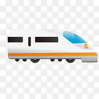 白色质感玩具火车头-空若网 白色质感玩具火车头-空若网