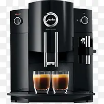 黑色经典咖啡机-空若网 黑色经典咖啡机-空若网