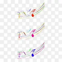 彩色音符-空若网 彩色音符-空若网