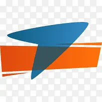 橙色箭头横幅-空若网 橙色箭头横幅-空若网