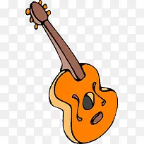 卡通小提琴-空若网 卡通小提琴-空若网