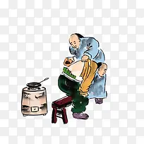 古代手绘人物-空若网 古代手绘人物-空若网