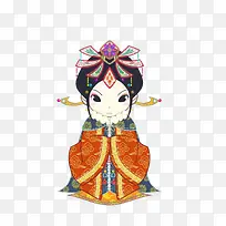 人物手绘-空若网 人物手绘-空若网