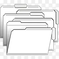 档案袋png矢量素材-空若网 档案袋png矢量素材-空若网