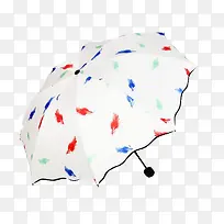 彩色羽毛折叠伞-空若网 彩色羽毛折叠伞-空若网