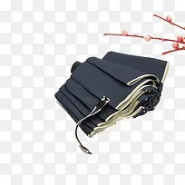 蓝色折叠伞-空若网 蓝色折叠伞-空若网