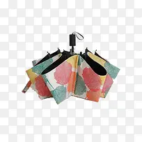 彩花折叠伞-空若网 彩花折叠伞-空若网