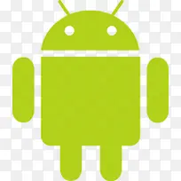 创意手绘合成绿色的安卓机器人-空若网 创意手绘合成绿色的安卓机器人-空若网