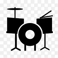 手绘架子鼓-空若网 手绘架子鼓-空若网