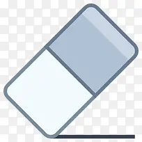 卡通扁平化橡皮擦PNG-空若网 卡通扁平化橡皮擦PNG-空若网