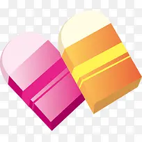 橡皮擦png矢量素材-空若网 橡皮擦png矢量素材-空若网