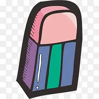 橡皮擦png矢量素材-空若网 橡皮擦png矢量素材-空若网