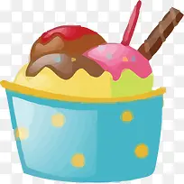 矢量一份哈根达斯素材-空若网 矢量一份哈根达斯素材-空若网