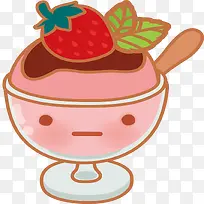 矢量可爱哈根达斯素材-空若网 矢量可爱哈根达斯素材-空若网