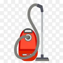 彩色扁平化吸尘器元素-空若网 彩色扁平化吸尘器元素-空若网