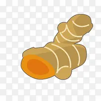 矢量卡通扁平化药材png-空若网 矢量卡通扁平化药材png-空若网