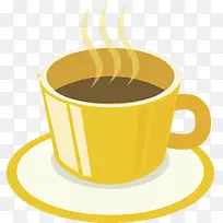 茶杯png矢量元素-空若网 茶杯png矢量元素-空若网