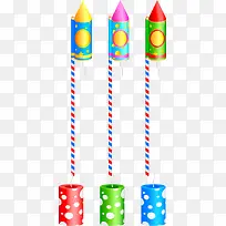 节日鞭炮PNG矢量素材-空若网 节日鞭炮PNG矢量素材-空若网