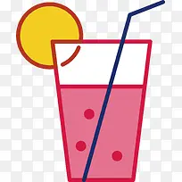 扁平化可爱卡通饮料图标-空若网 扁平化可爱卡通饮料图标-空若网