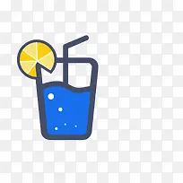 扁平化饮料PNG下载-空若网 扁平化饮料PNG下载-空若网