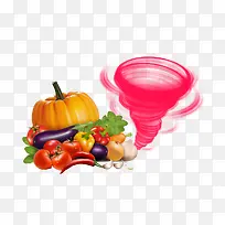 一堆新鲜的蔬菜-空若网 一堆新鲜的蔬菜-空若网