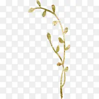 复古纸张树枝-空若网 复古纸张树枝-空若网