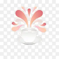 饮品香味飘出矢量图-空若网 饮品香味飘出矢量图-空若网