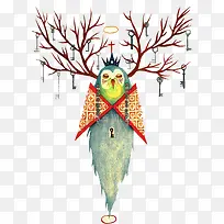 插画-空若网 插画-空若网