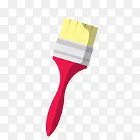 矢量卡通简洁扁平化刷子-空若网 矢量卡通简洁扁平化刷子-空若网