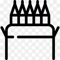 铅笔盒图标-空若网 铅笔盒图标-空若网