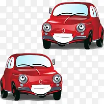 卡通汽车免扣素材-空若网 卡通汽车免扣素材-空若网