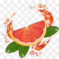 橙色新鲜柚子-空若网 橙色新鲜柚子-空若网